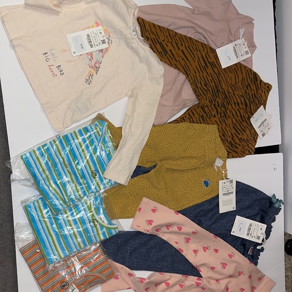 Toddlers Girl’s Zara mixed Lot size 12 months to 2 to 3 years. - Picture 2 of 12